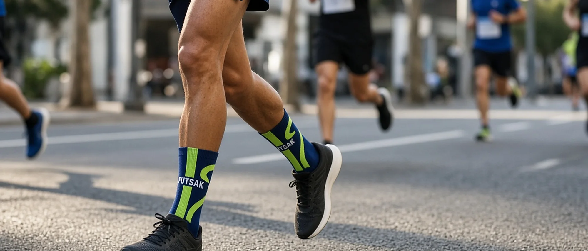 Race legs in Futsak Midnight